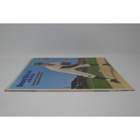 Capitol Records 1968 Denny McLain at the Organ 12" Vinyl LP Record SIGNED - Picture 9 of 9